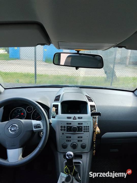Zafira b 17 z 2013 manualna Radomsko