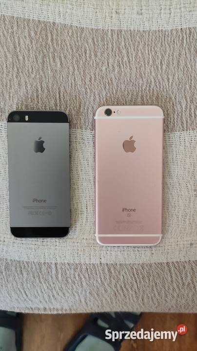 iPhone 5s 6s Apple / iPhone Telefony komórkowe Wałbrzych sprzedam
