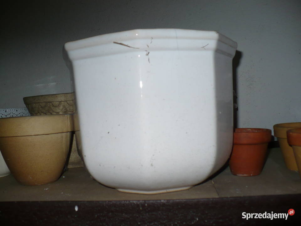 Doniczki ozdobne ogrodowe i domowe Puszczykowo