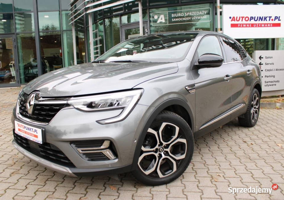 Renault Arkana 2023r Gwarancja Salon IWŁ ASO 1598cm3 Chorzów