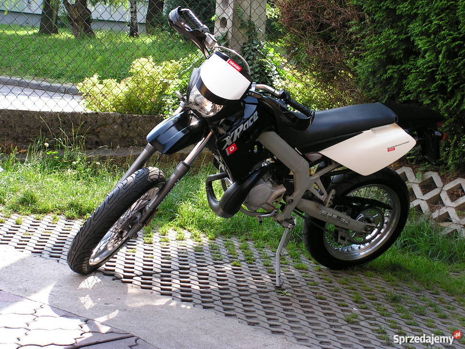 DERBI SENDA 50 yamaha dt tzr rieju smx 2006 12000km śląskie