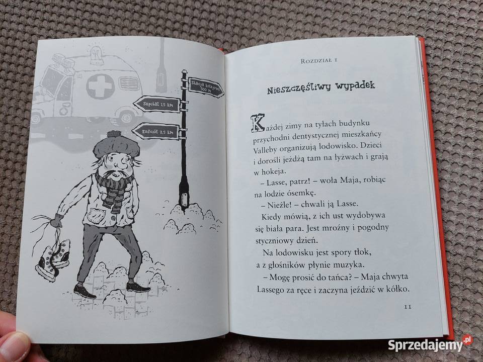 Tajemnica szpitala Martin Widmark Helena Willis Kraków