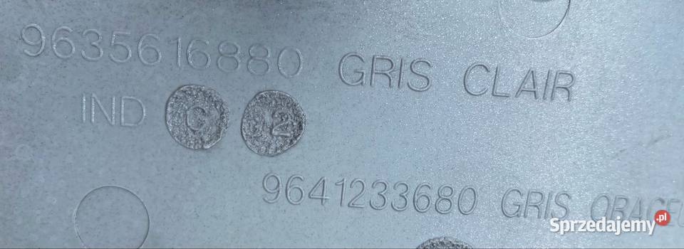 Citroen Berlingo Saxo kołpak oryginał 14 Części montażowe