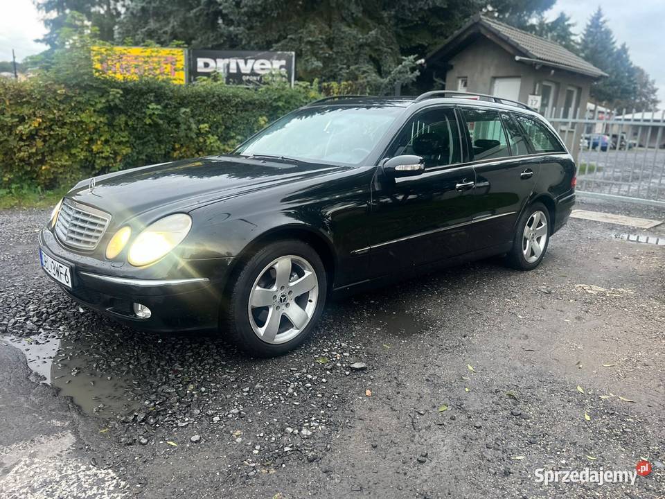 Mercedes E klasa 27 cdi automat 390000km Legnica