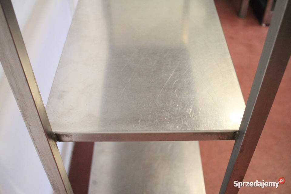 Wysoki regał gastronomiczny mocny super stan śląskie Pszczyna