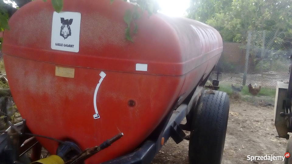 beczkowoz do podlewania z rozbryzgiem Lublin sprzedam