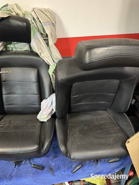 Golf ml1 skórzana tapicerka fotele 3d osobowe dolnośląskie Legnica sprzedam