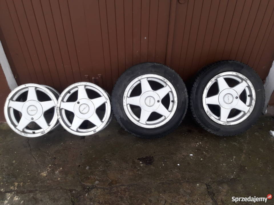 Azev A r15 4x100 Rozmiar 15" Iwonicz