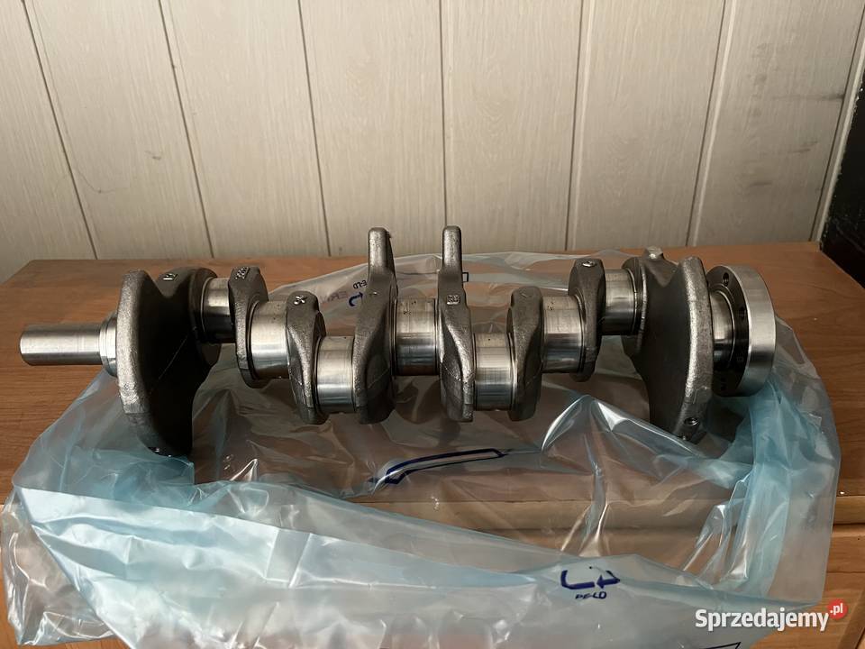 Wał korbowy Renault 15 DCI silni K9K osobowe lubelskie Lublin
