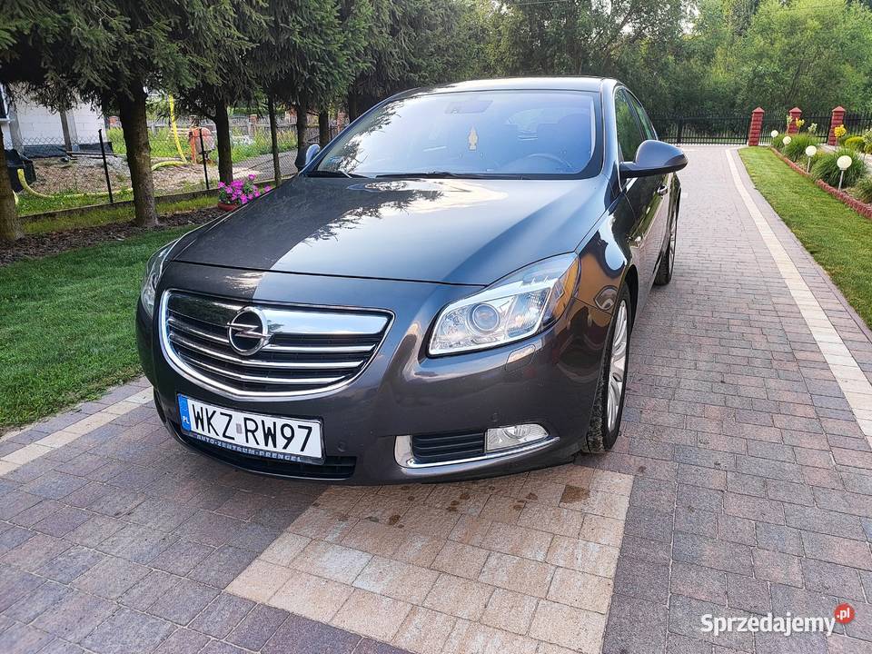 OPEL Insignia A 20 CDTI Sport mazowieckie Brzóza
