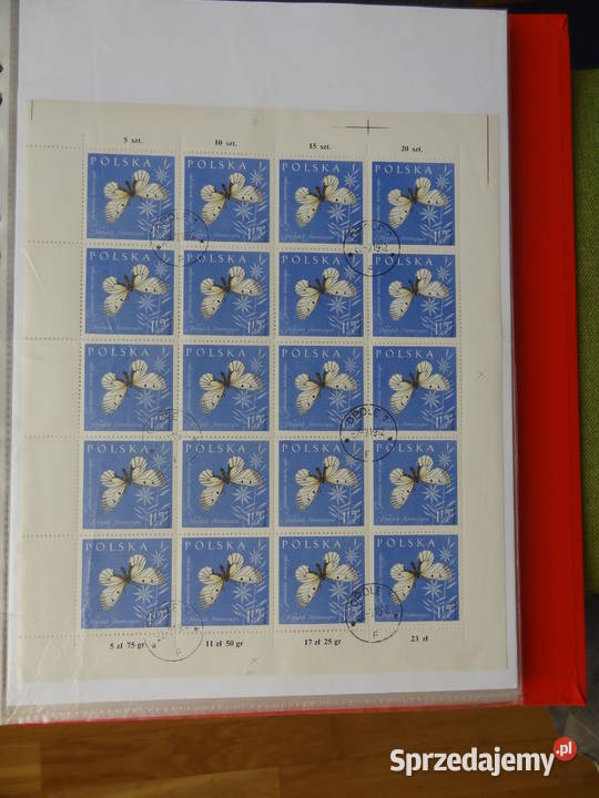 Znaczki pocztowe Polska Fi 11321143 Ark Jarosław