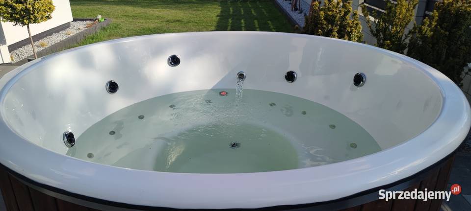 Balia ogrodowa bania jacuzzi spa ogrodowe basen pomorskie Starogard Gdański