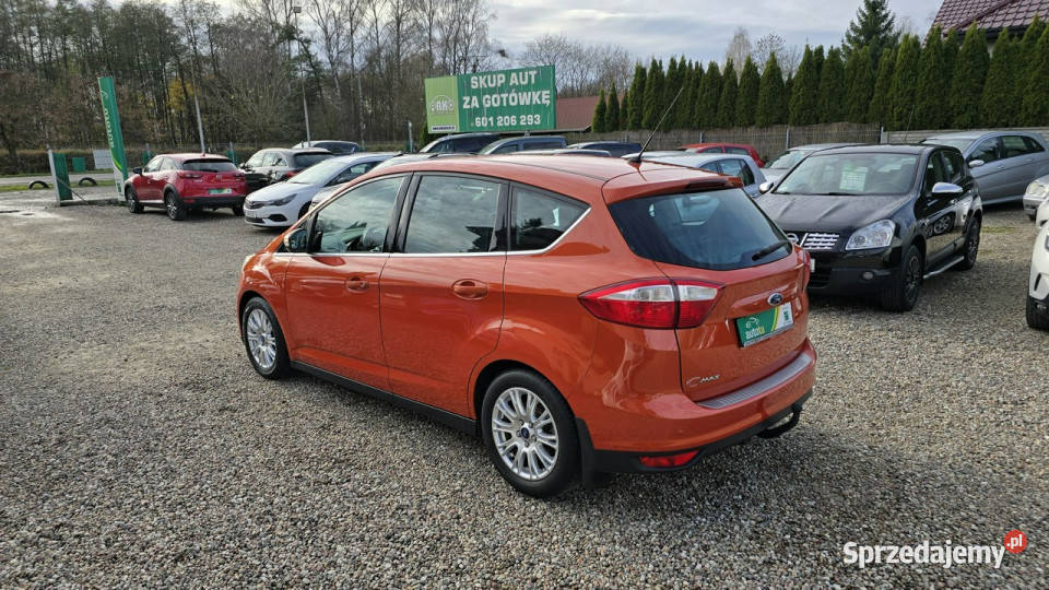 Ford C Automat el HAK kamera II 2010 pomarańczowy