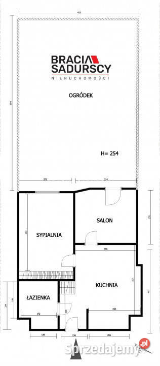 Mieszkanie Kraków Bieńczycka 4062m2 2pokojowe małopolskie