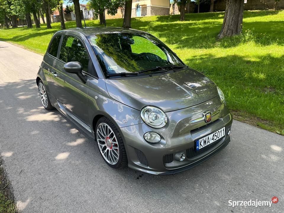 Abarth 595 Turismo Kalwaria Zebrzydowska sprzedam