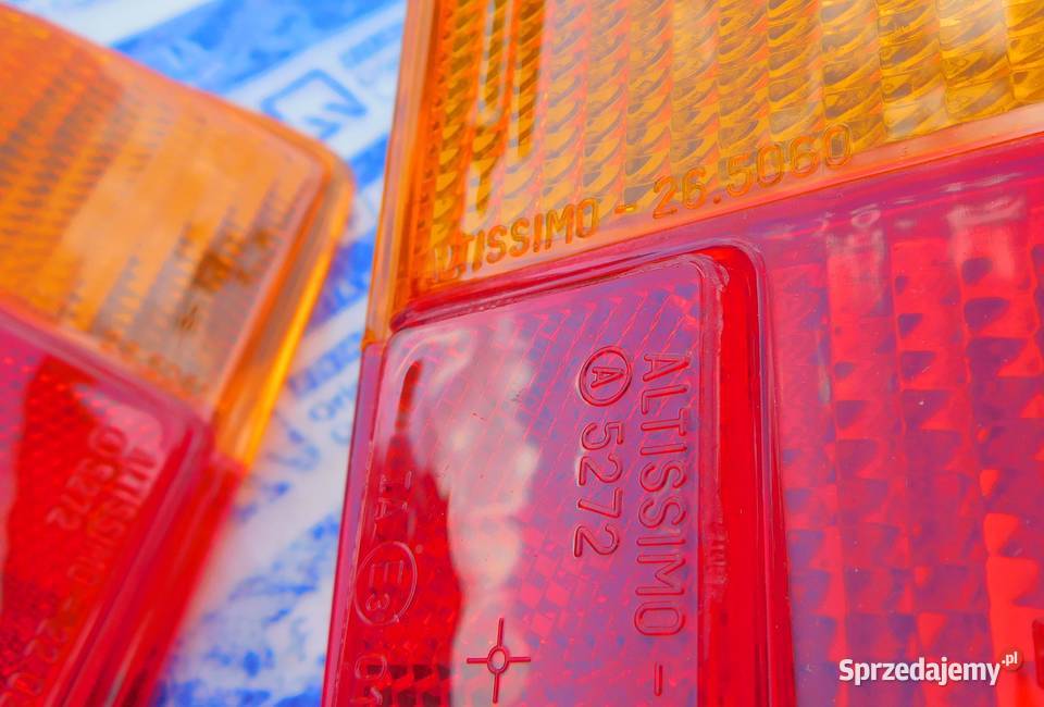 NOWE klosze tył ALTISSIMO Fiat 126p 126 P4 Red małopolskie Tarnów