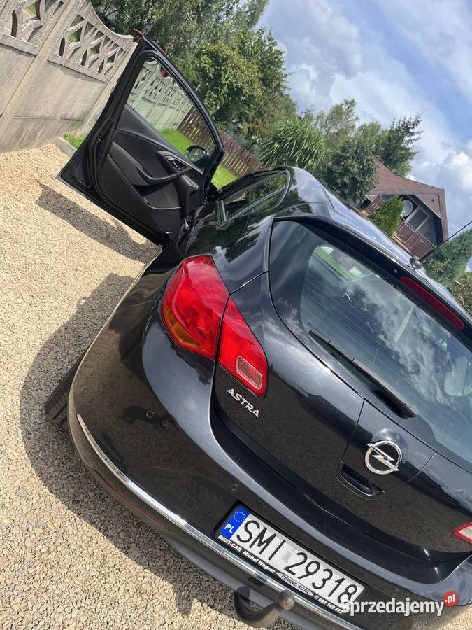 Opel Astra J 2013 14 Turbo 120 LPG Benzyna Gaz Poczesna