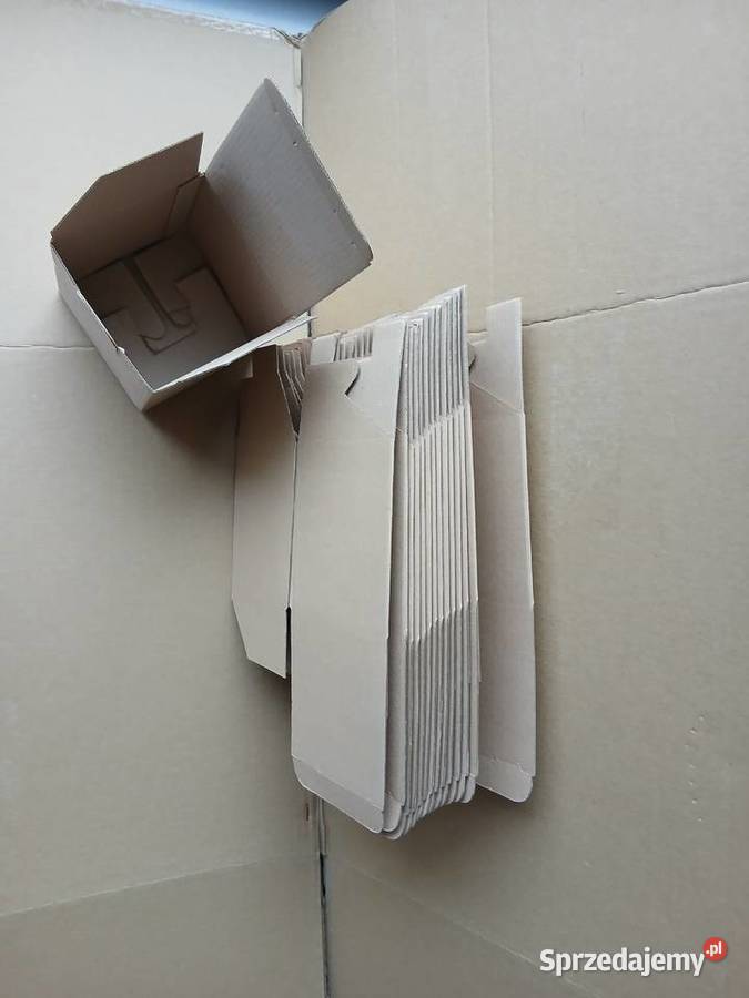 Pudełko Karton Fasonowe Klapowe 100x100x115mm 15 Warszawa sprzedam