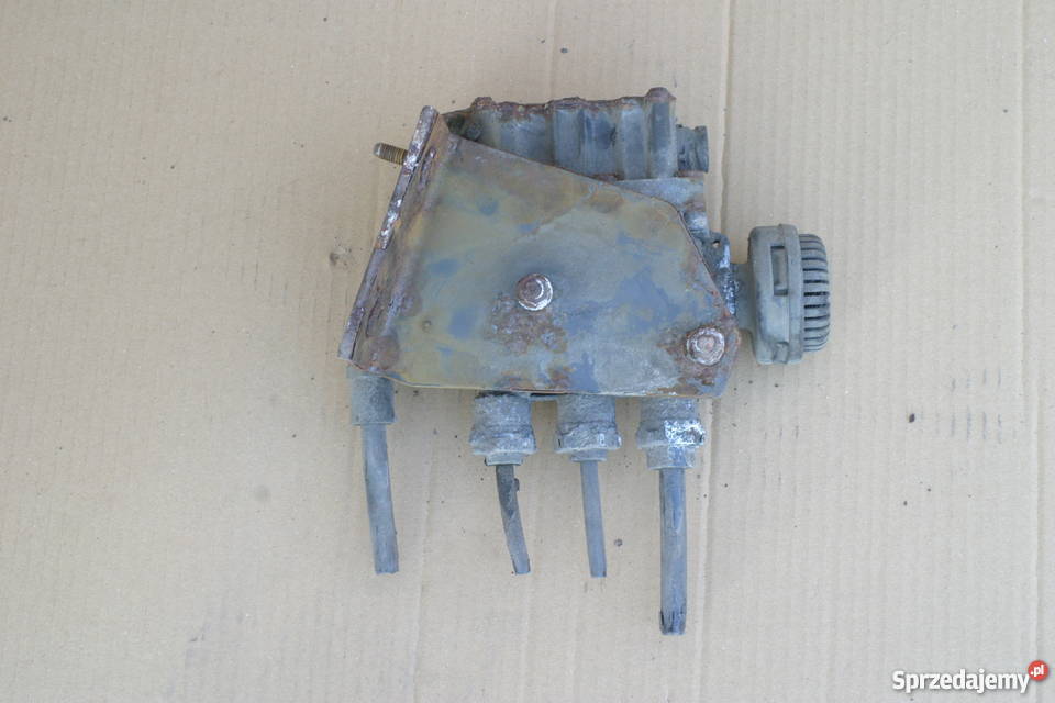 IVECO STRALIS EURO 5 ZAWÓR ECAS 4728800010 lubuskie Bieleń