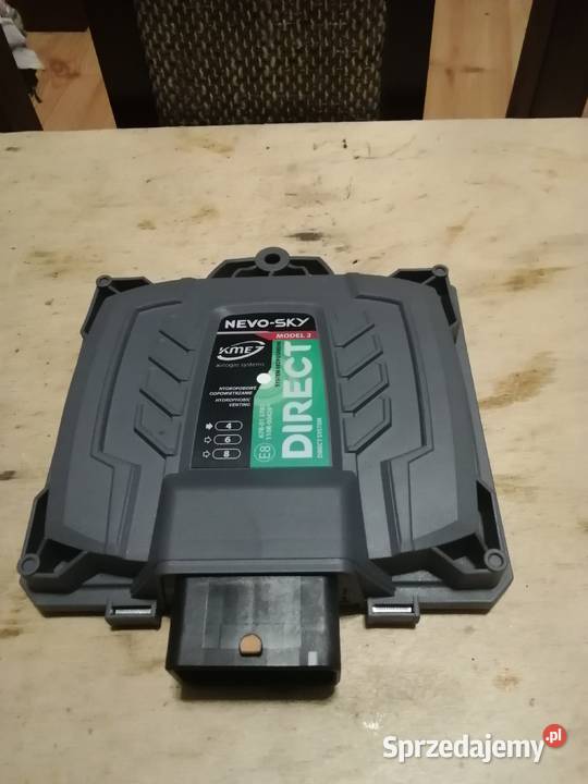 Nowy Sterownik instalacji LPG Direct 2 Leśna