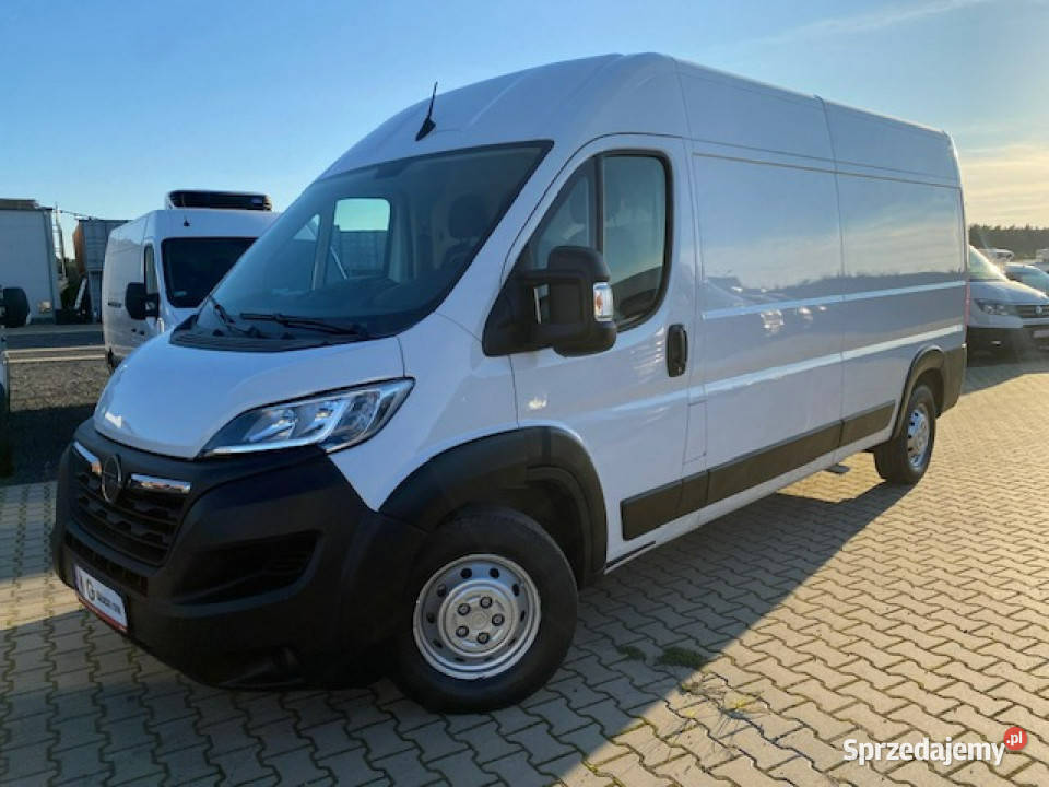 Opel Movano SALON 22 140 koła 16 L3H2 KLIMA Leszno