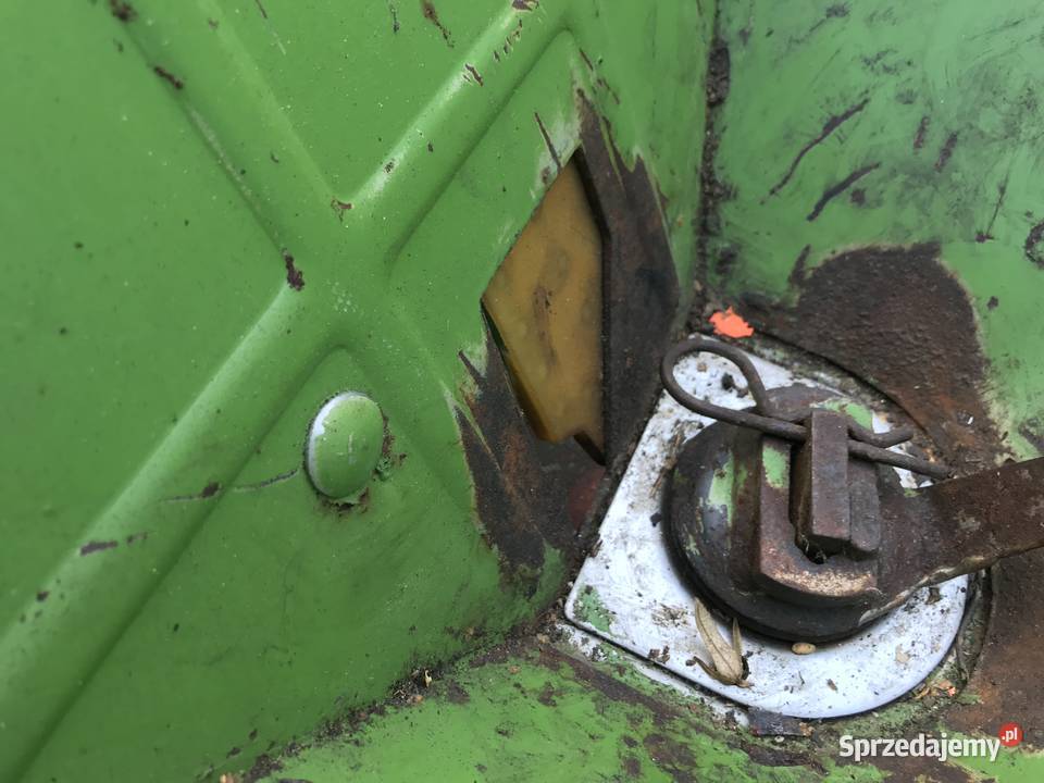 Amazone F 604R Kotlarka