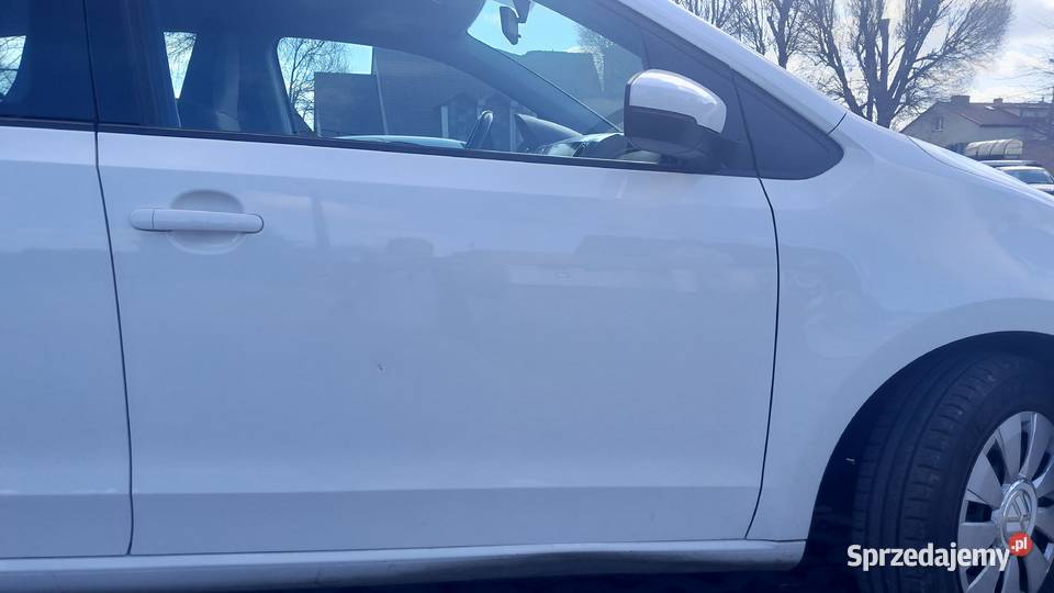 Volkswagen up move 10 60 biały 5 drzwi używany pomorskie
