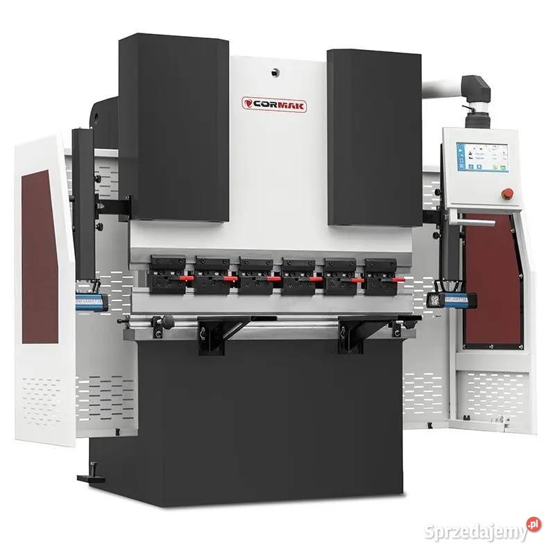 Prasa krawędziowa hydrauliczna CORMAK CNC Siedlce