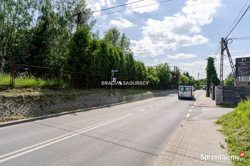 Działka Aleksandrowice 4600m2 130m