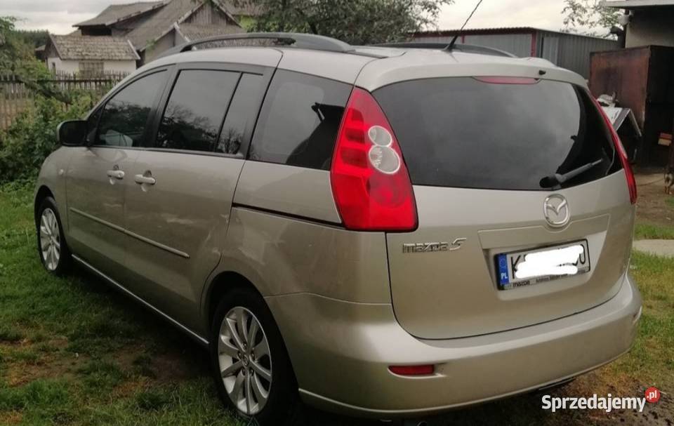 Mazda 5 18 Benzyna 2005 Exclusive Olesno