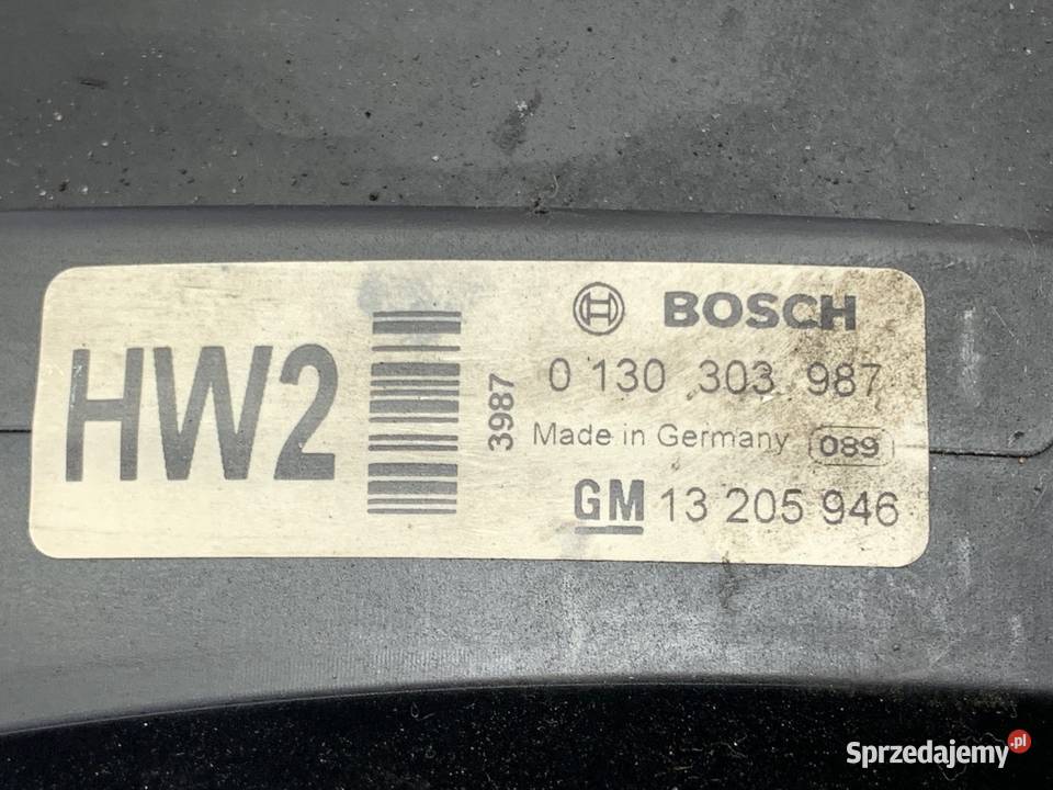 WENTYLATOR CHŁODNICY OPEL ASTRA H 14 90 osobowe