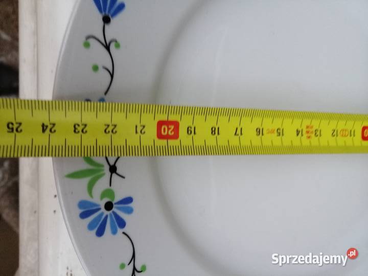 Talerze PRL Włocławek