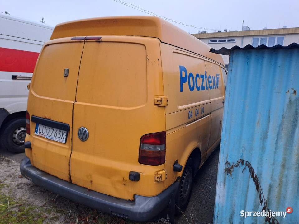 VOLKSWAGEN TRANSPORTER T5 2005 189600 ccm 105 Warszawa