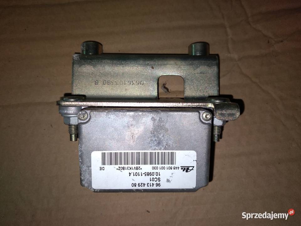 Citroen C5 moduł ESP 9641342980 Układ elektryczny