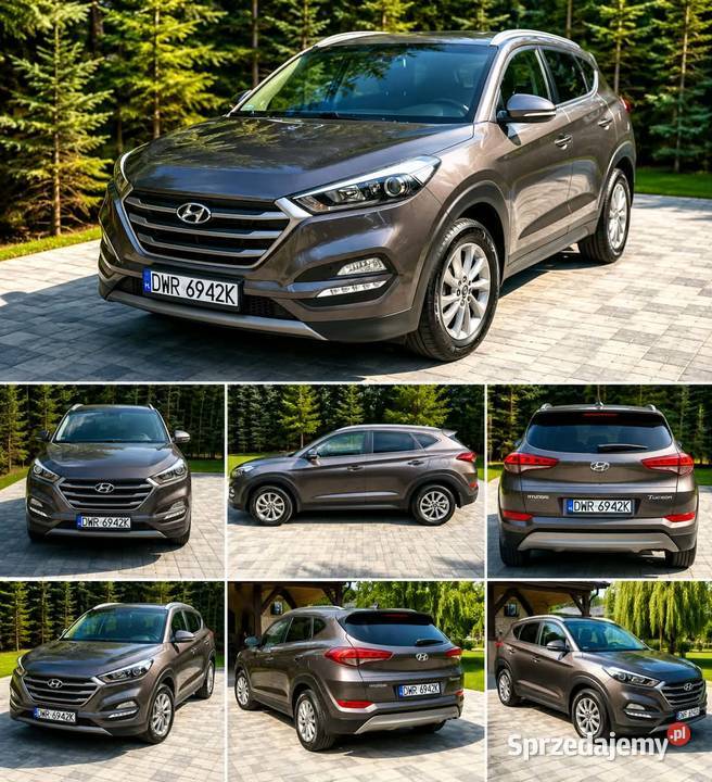 Hyundai Tucson 20CRDi tempomat