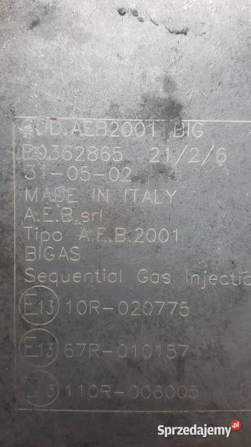 Sterownik Big Gls Łódź