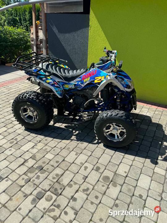 Quad EGL Lyda Bashan 250 Zarejestrowany Podegrodzie