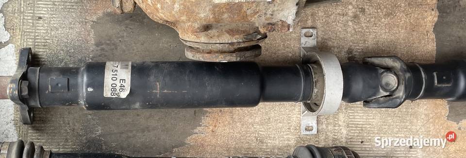 Wał napędowy BMW e46 330d automat 7 510 088 Pułtusk