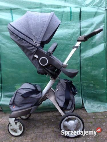 Wózek dziecięcy Stokke V3 BLUE MELANGE Tarnowskie Góry