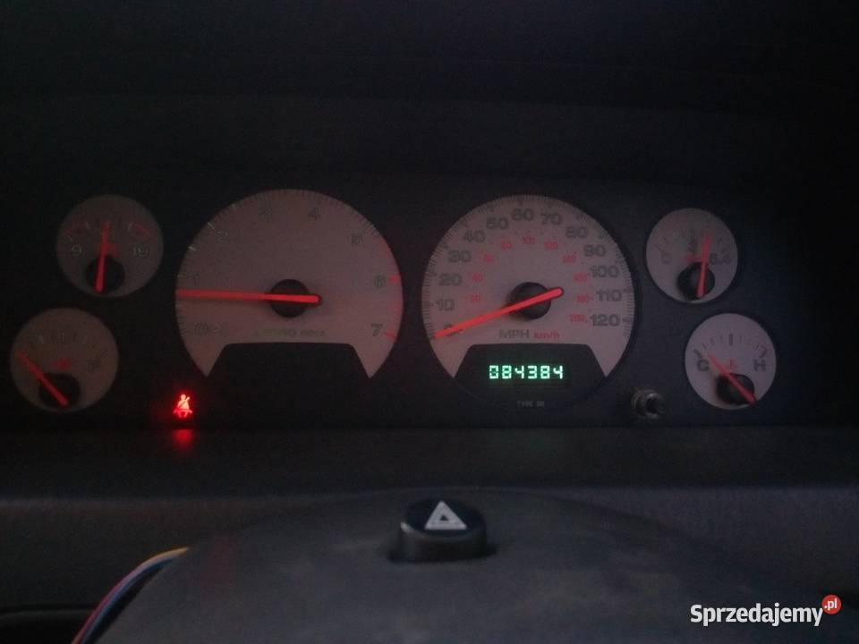 SILNIK 47 V8 84 JEEP GRAND CHEROKEE WJWG Wieluń