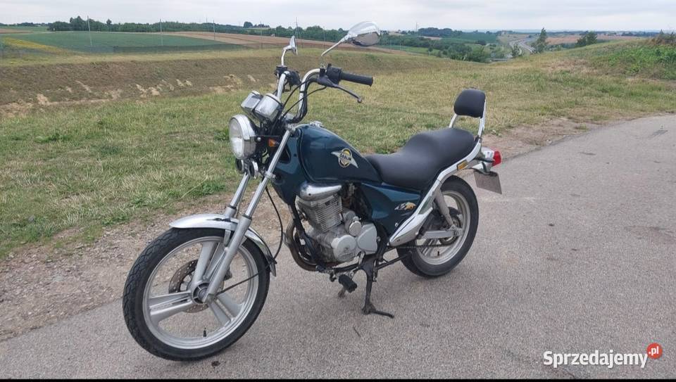 Motocykl Daelim vs 125 Tywonia sprzedam