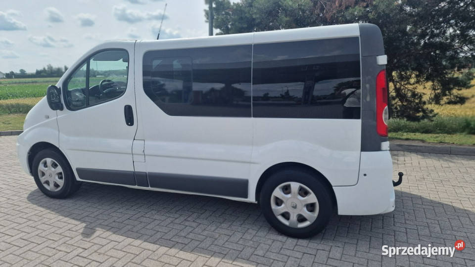 Renault Trafic trafić przebieg 160000 II ABS Pleszew