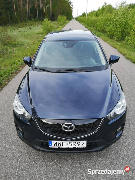 Mazda CX5 automat 178 przebiegu 2014 elektrochrom. lusterko wst. mazowieckie Ostrówek