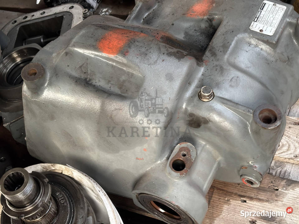 Sauer Bibus GTS1233VA124 Obudowa Skrzyni Biegów