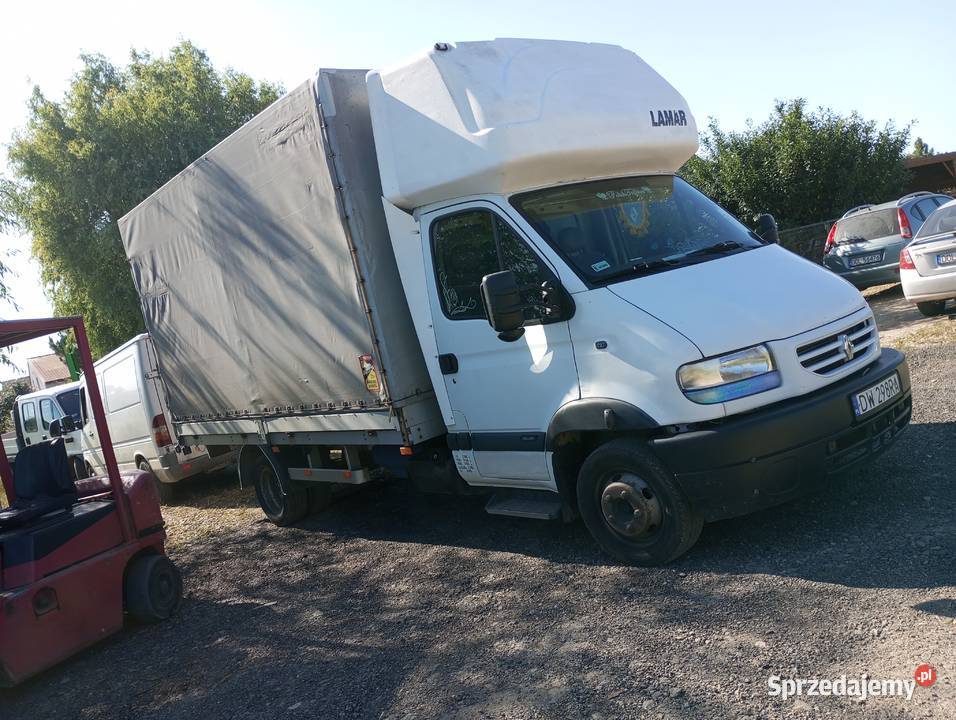 Renault mascott DMC 3500 28 sprzedam zamienię Wrocław sprzedam