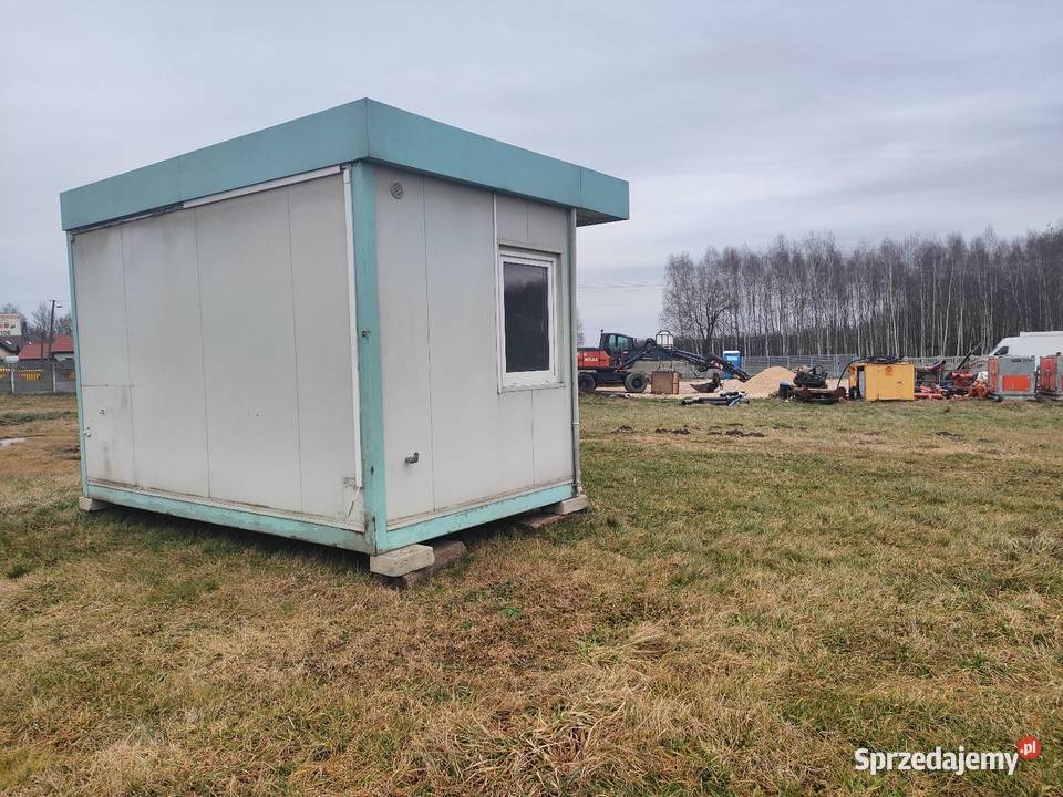 Sprzedam kontener biurowy sprzedam