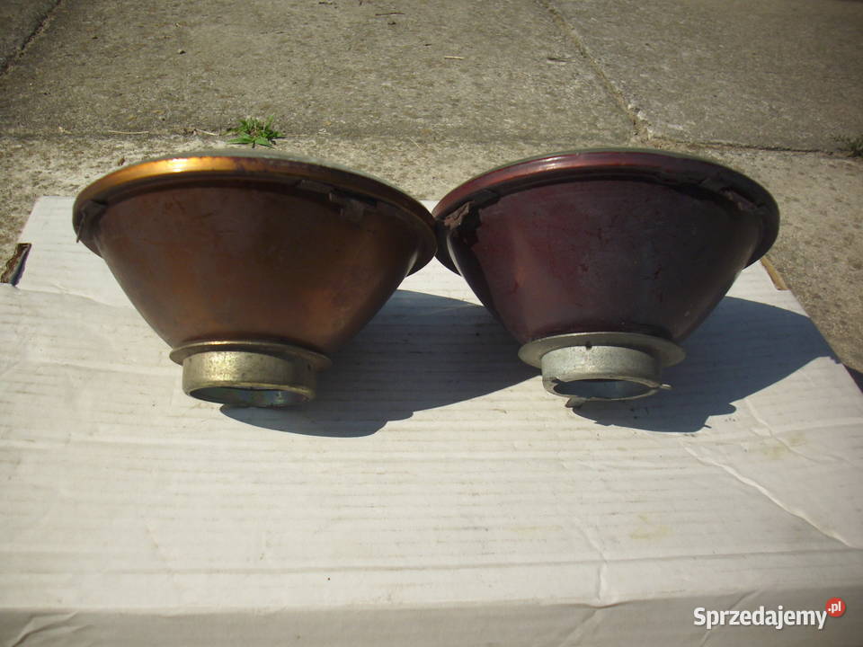 Lampa reflektor przód FSO Fiat 125p Polonez itp osobowe Oświetlenie