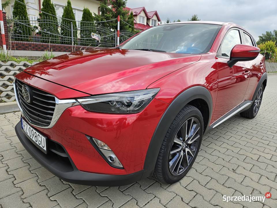 Mazda CX3 2017 20 Automat przebieg 32000 pełne Rzeszów sprzedam