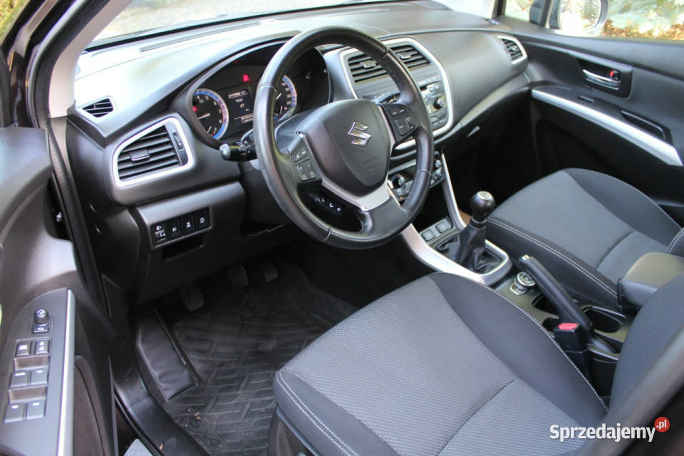 Suzuki SX4 SCross Benzyna 120 4x4 Przebieg 108 Lubań sprzedam