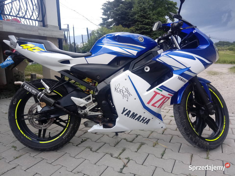 Yamaha TZR 50 Valentino Rossi małopolskie Limanowa sprzedam